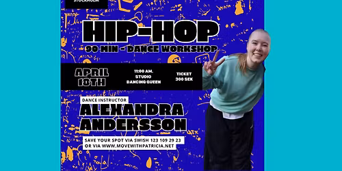 Hip-Hop Dance Workshop in Stockholm