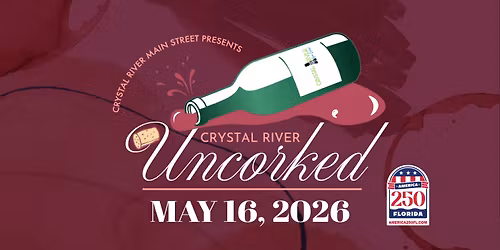 Crystal River Uncorked