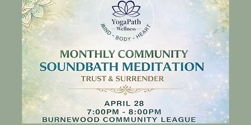 Community Soundbath Meditation