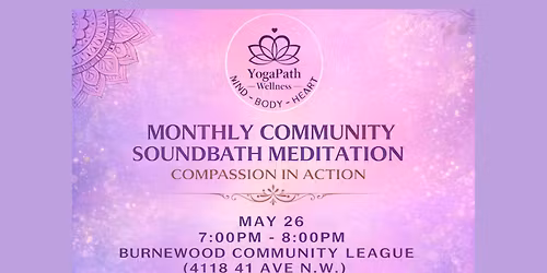 Community Soundbath Meditation