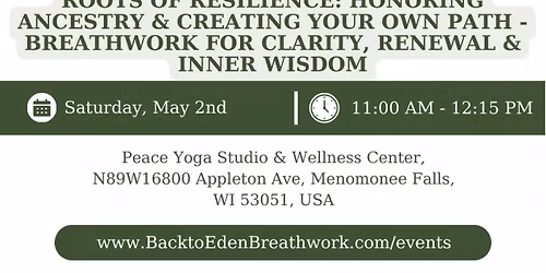 Roots of Resilience: Honoring Ancestry & Creating Your Own Path | Breathwork for Clarit & Wisdom