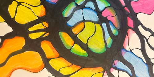 Energy Containment a 5 week NeuroGraphica Drawing Series