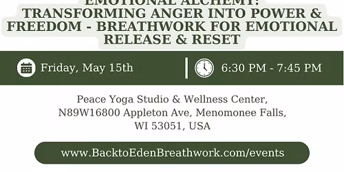 Emotional Alchemy: Transforming Anger into Power & Freedom | Breathwork for Emotional Release