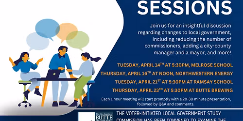 Local Government Study Commission - Public Listening Session