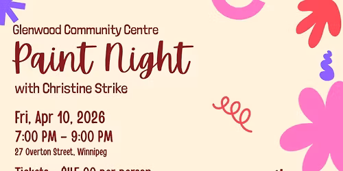 Paint Night with Christine Strike