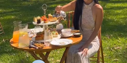 Easter High Tea with Donkey | B Farm | Port Stephens | Newcastle