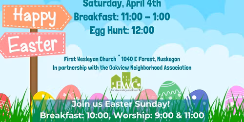 Easter Egg Hunt & Community Breakfast