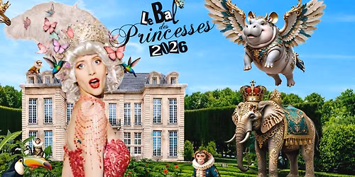 LE BAL DES PRINCESSES 2026 - HOTEL DE GUENEGAUD