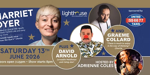 The Coastal Comedy Show with Harriet Dyer