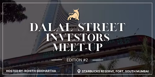 DALAL STREET INVESTORS MEET-UP EDITION#2