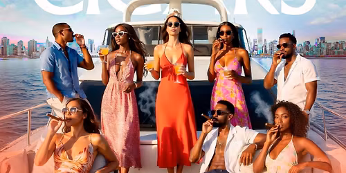 SUNDRESSES & CIGARS After Work Yacht Party