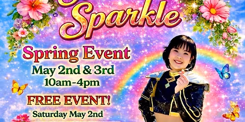 Scottsdale Sparkle Spring Event
