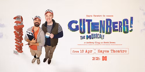 Gutenberg! The Musical!