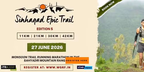  SINHAGAD EPIC TRAIL