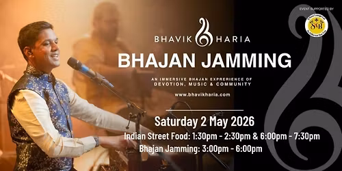 Bhajan Jamming by Bhavik Haria | Devotion, Music and Community