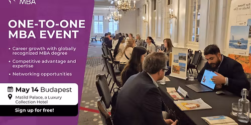 Access MBA Budapest I Exclusive Budapest Event