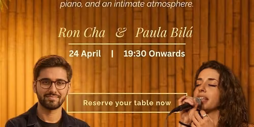 Jazz Night with Paula Bila and Pianist Ron Cha