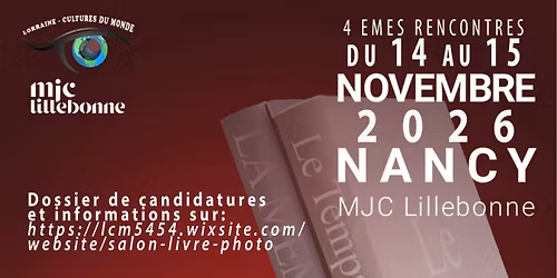 4\u00e8mes Rencontres "LIVRES OUVERTS SUR LA PHOTOGRAPHIE"