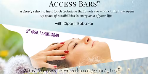 Access Bars 1 Day Class