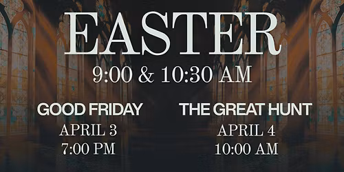 Easter at Christ's Church