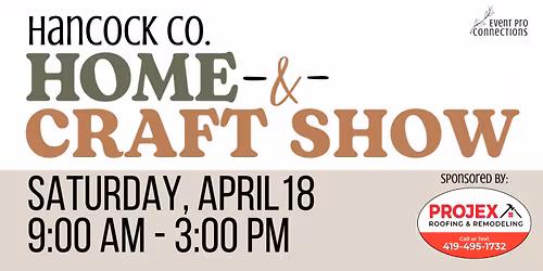 Hancock County Home & Craft Show