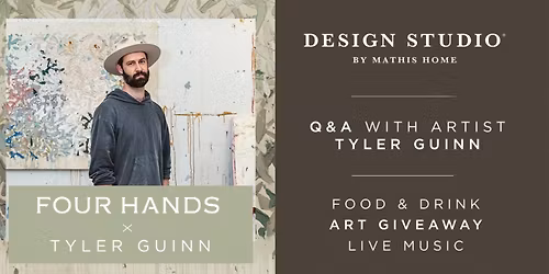 Design Studio x Four Hands Featuring Tyler Guinn in Irvine