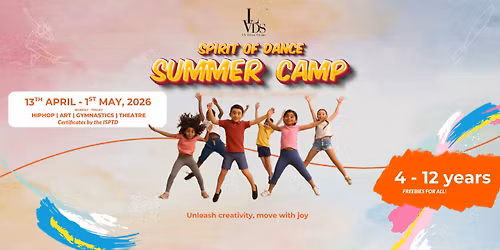 Spirit of Dance - Summer Camp