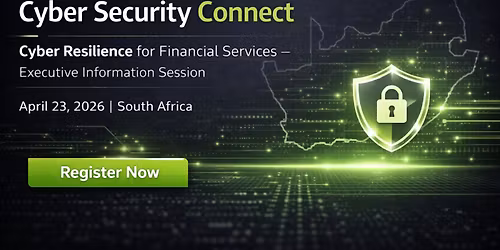 Cyber Security Connect \u2013 South Africa in Partnership with Cohesity