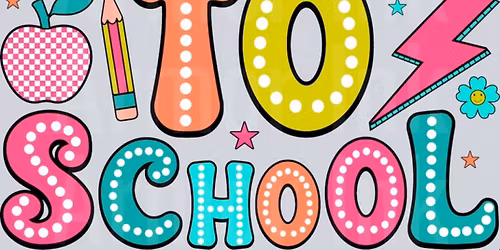 Back To School Vendor Market