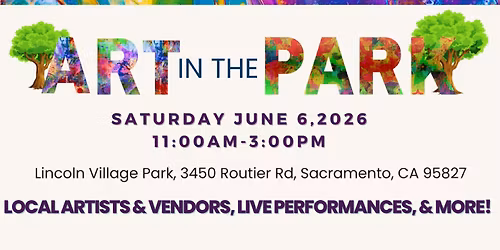 2026 Art in the Park