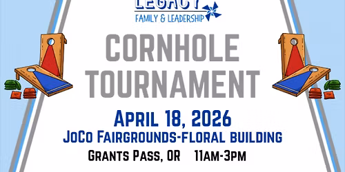 CAPM - Cornhole Tournament