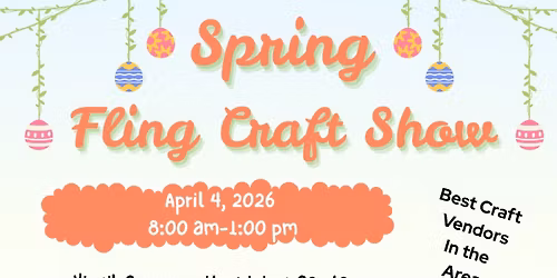 Spring Fling Craft Fair