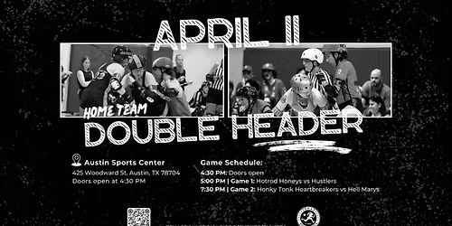 Texas Rollergirls Home Team Double Header 