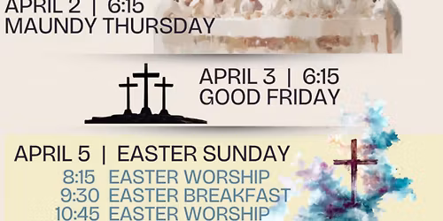 Easter Worship at CVLC 