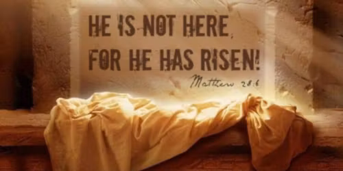 Easter Sunday service