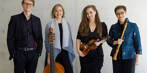 The Da Camera Society presents Les D\u00e9lices \u2013 early music ensemble