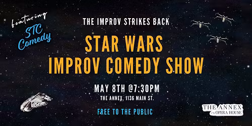 STC Comedy Show - The Improv Strikes Back