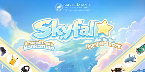 Skyfall Hackathon 2026 - India's largest Teens Hackathon