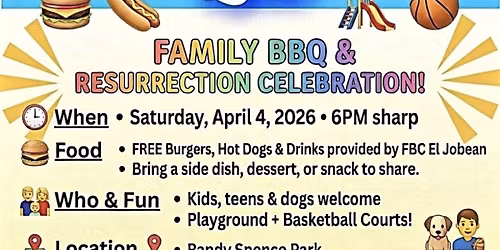 El Jobean this Saturday BBQ