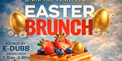 RnB Sunday Brunch with Chef Gator ? 