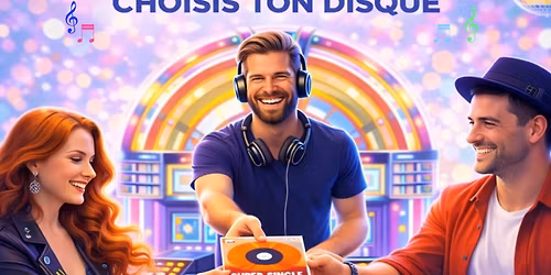 Soir\u00e9e Juke-Box dj party .