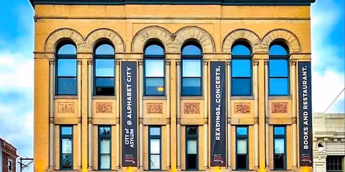 PGHwrites: Free Association Readings with Faith Barrett, Jessica Lanay, Frank Lehner & Joy Priest 