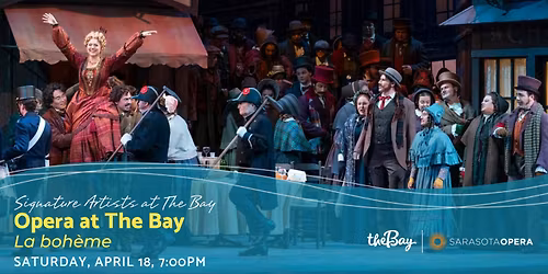 Opera at The Bay 2026: La boh\u00e8me