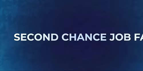 Second Chance Job Fair