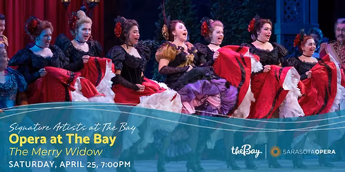 Opera at The Bay 2026: The Merry Widow