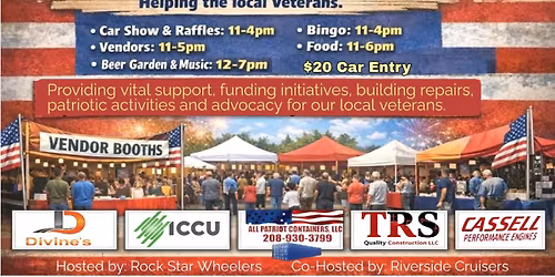 9th Annual Jacked Up Big Show Benefitting -VFW Post 1474