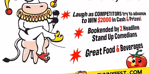 26th Annual FunnyFest Comedy Competition - 10 Nights - 50 Comedians
