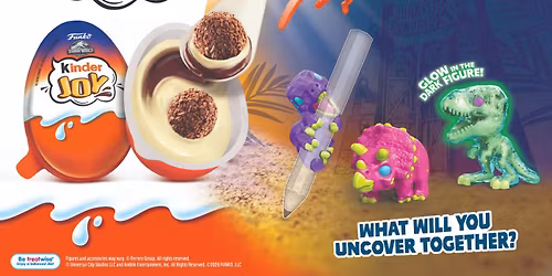 Kinder Joy Hosts a Free Night in the Museum Dinosaur Adventure for Families