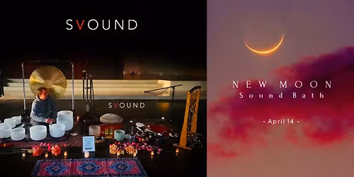 Whispers of the New Moon | Sound Bath + Gentle Breath Meditation