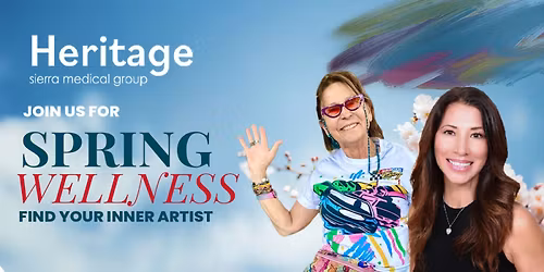 Spring Wellness - Find Your Inner Artist